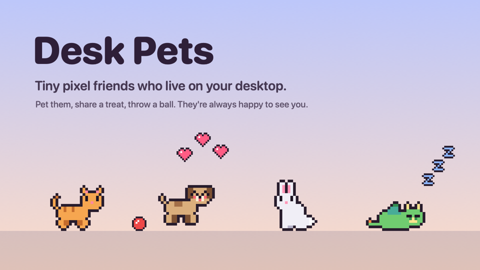 Desk Pets