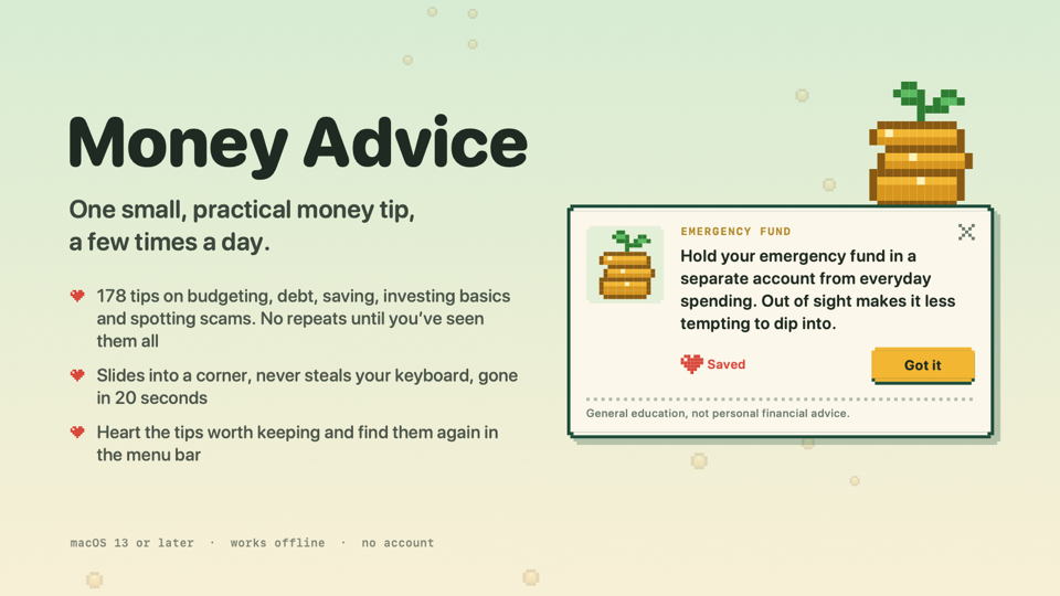 Money Advice