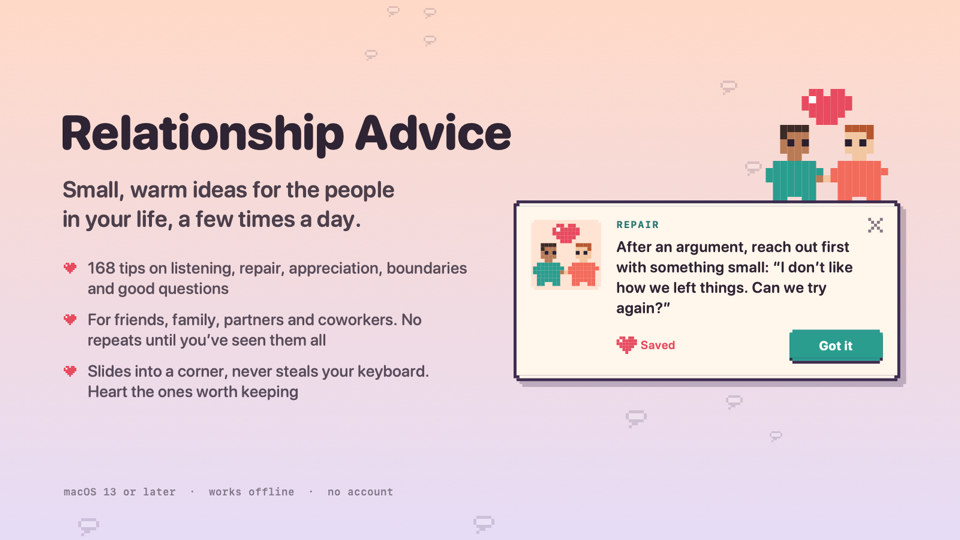 Relationship Advice